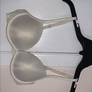 Gorgeous off white bra